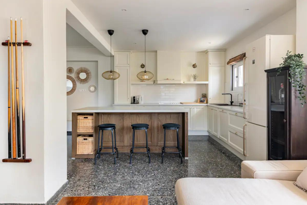 Fully equipped kitchen Fully equipped kitchen