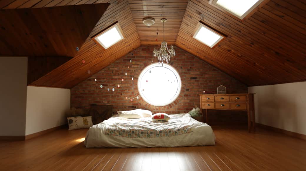 Master bedroom