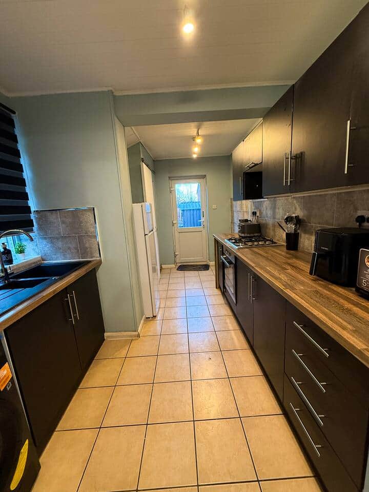 Well equipped modern kitchen