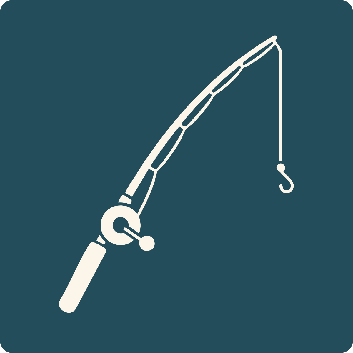 Rent Fishing Equipment Locally