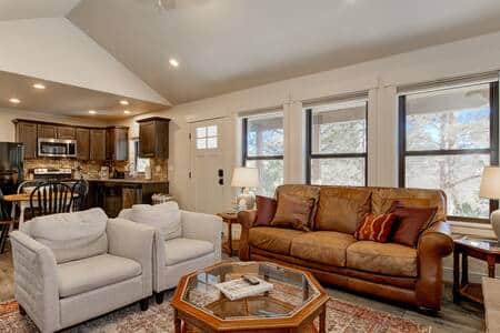 Living and Kitchen Area