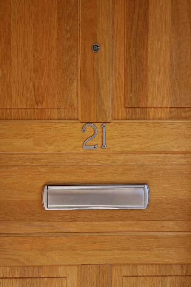 Front door Front door