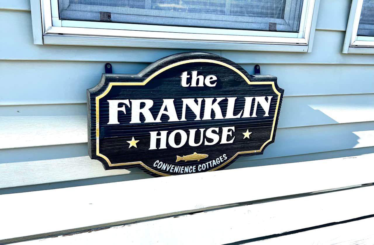Franklin welcomes you!