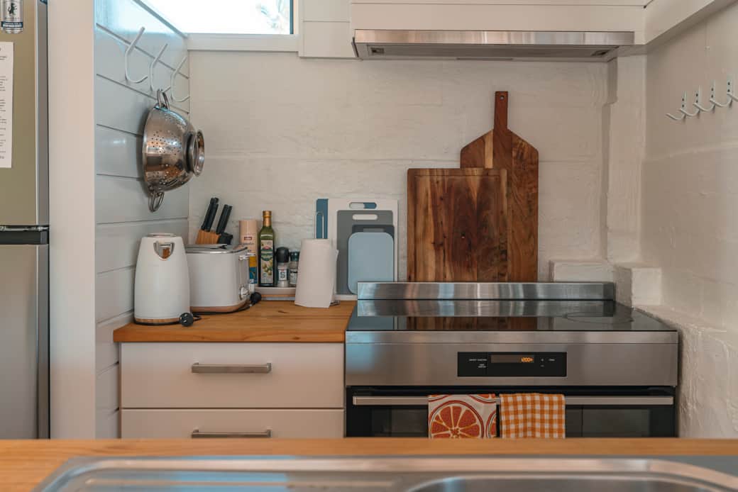 Modern kitchen & appliances