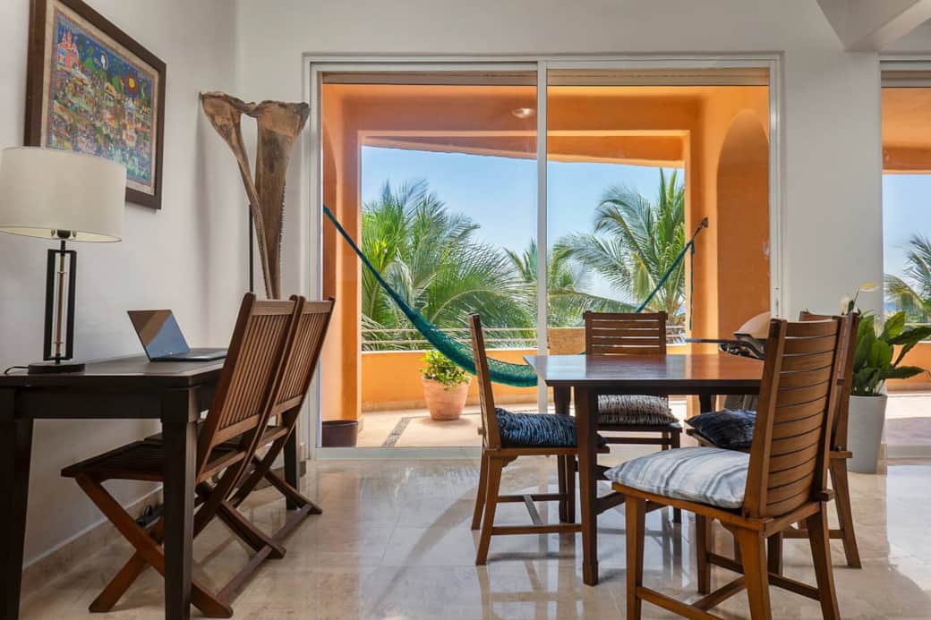 Workspace with fiber high speed wireless internet