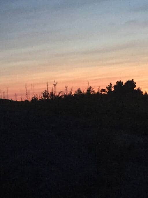 Sunset