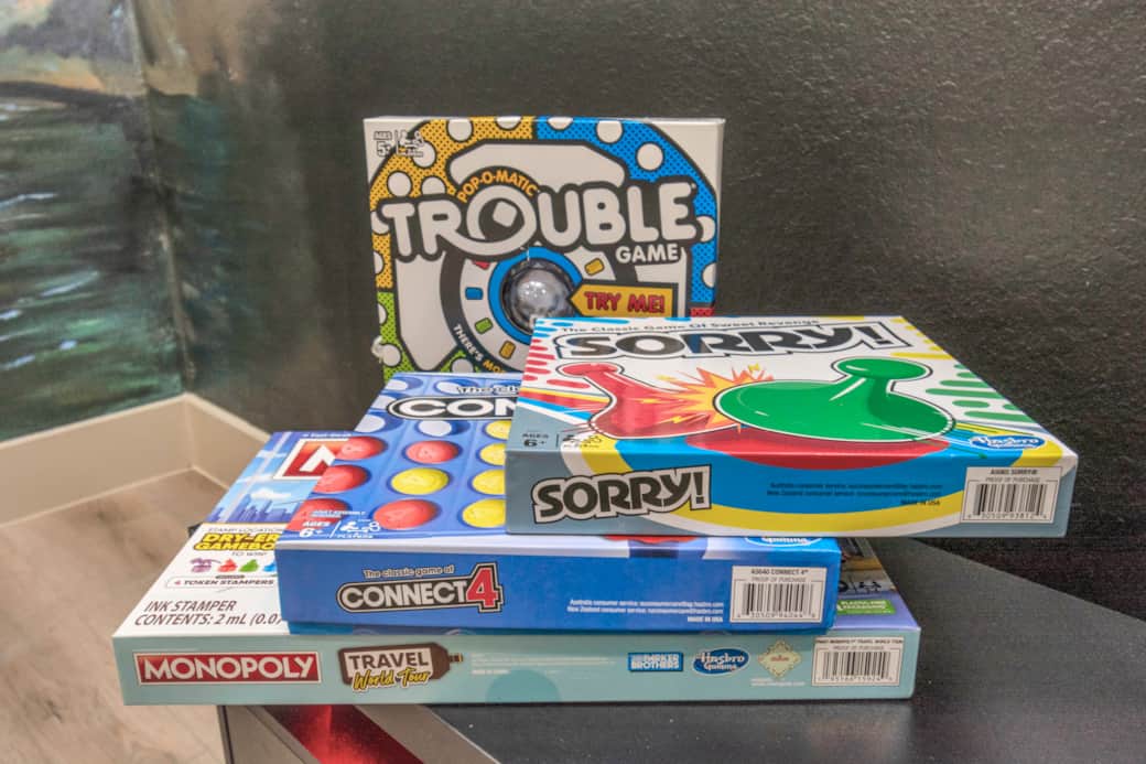 Game boards! Game boards!