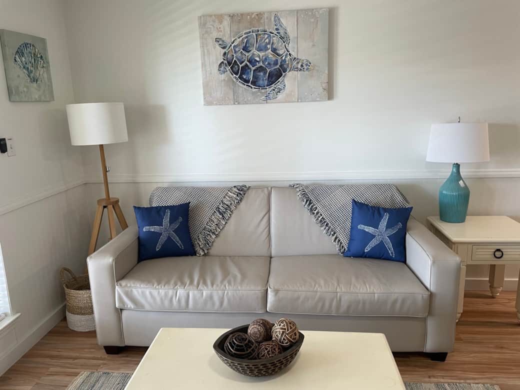 Queen sleeper sofa