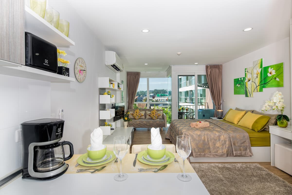 RK018 Beautiful Well Equipped Apartment @Kata beach 900m