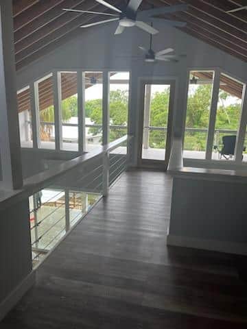 Catwalk to 3rd floor balcony