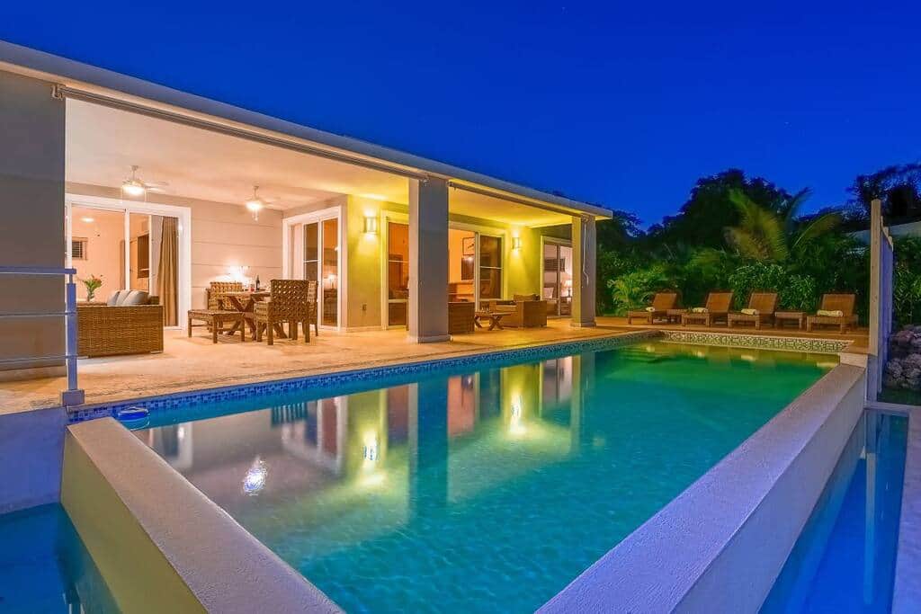 2 Br CONTI VACATION RENTALS 853 in Casa Linda Sosua Villa in Sosúa