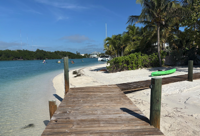 Private Dock & Beach