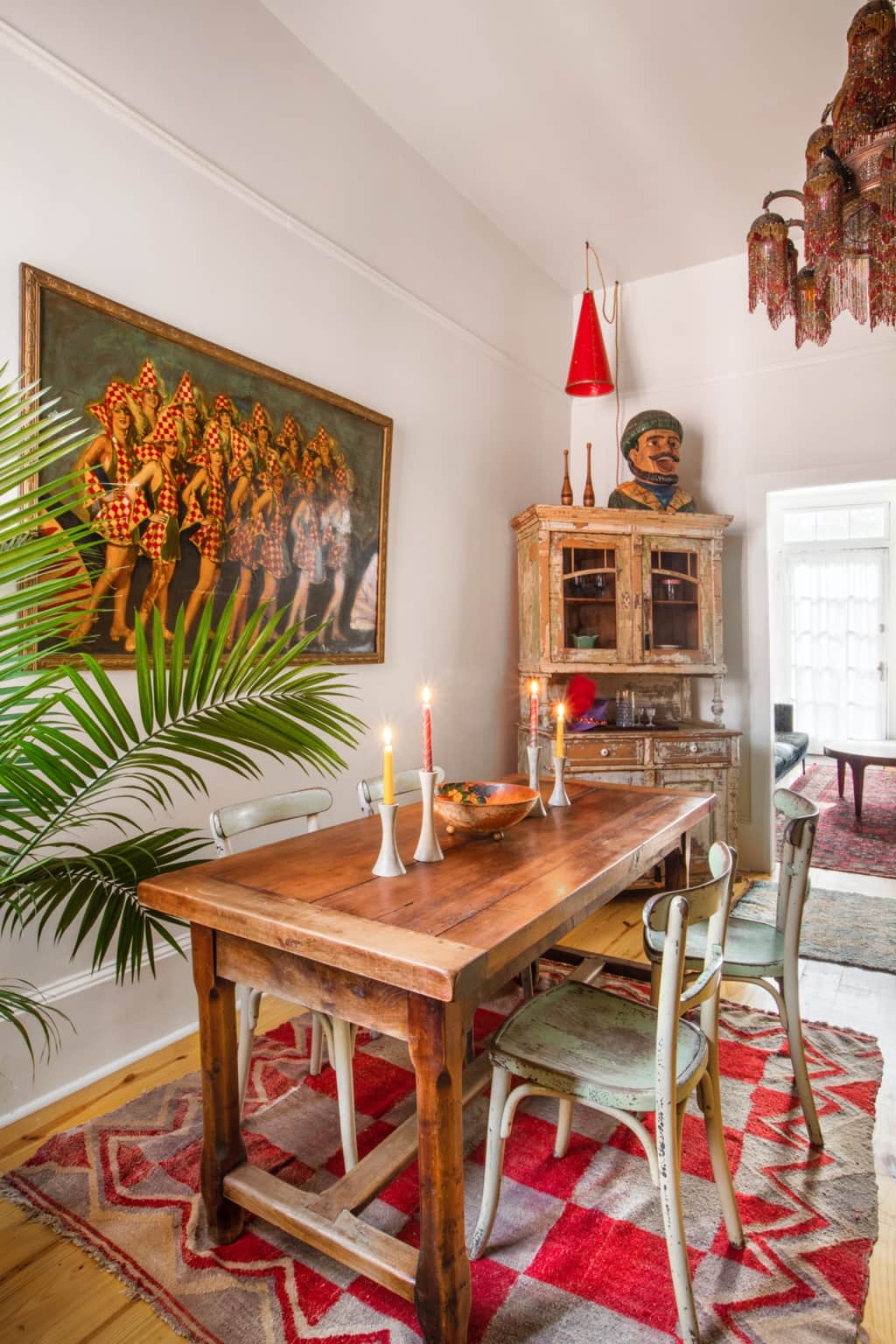 Luxury Rental New Orleans Jazz Dining Room 1