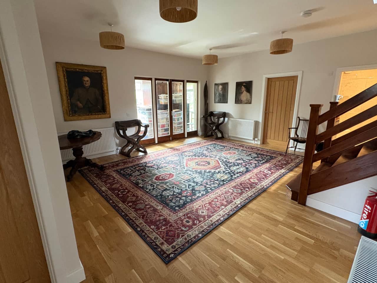 Downstairs Hall