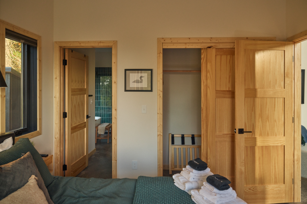 Main Bedroom Closets and En-Suite Bathroom