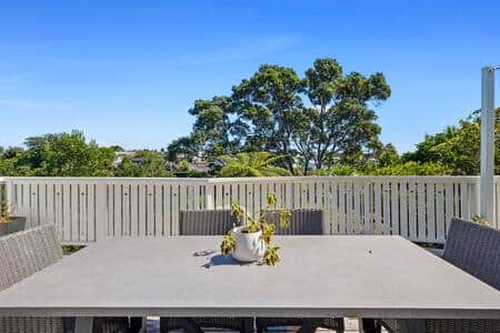 Deck area