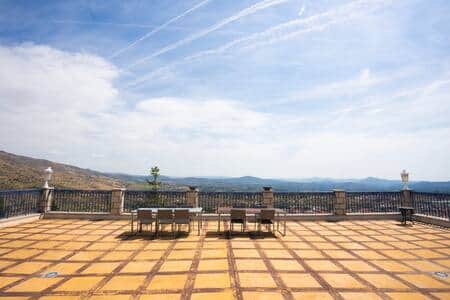 Casa con gran piscina y vistas "Alma del Castañar" — foto 4