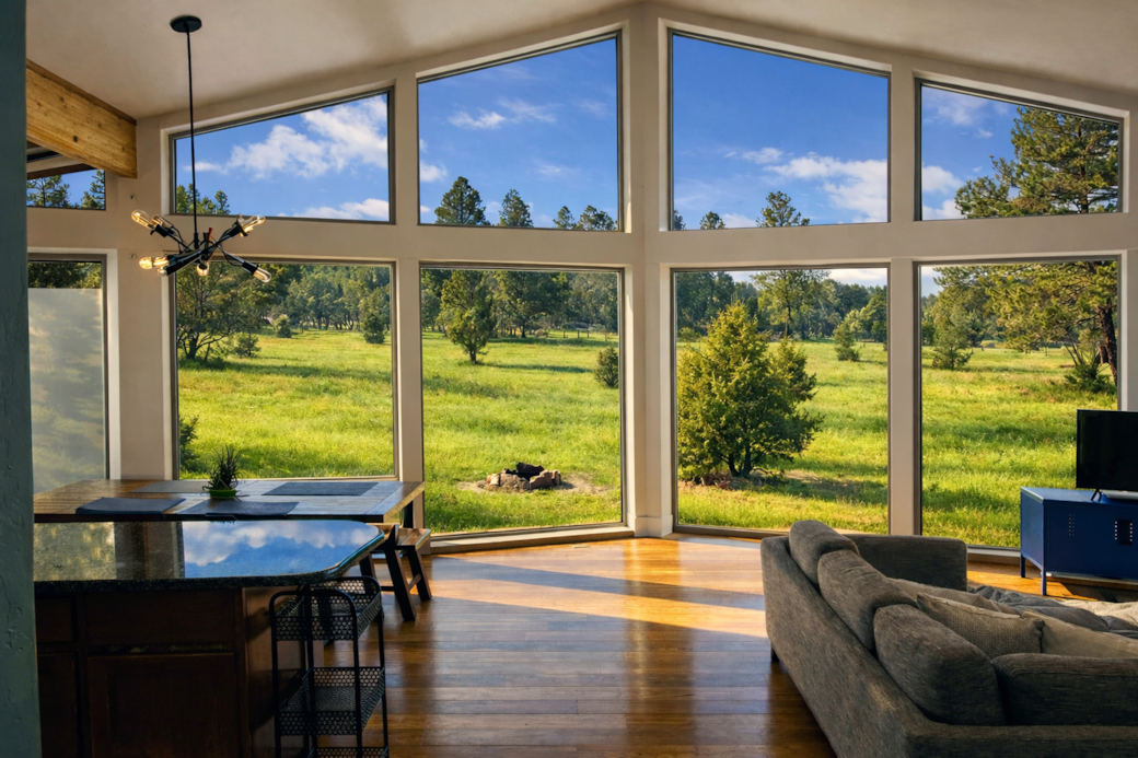 Ridgway meadow cabin 2