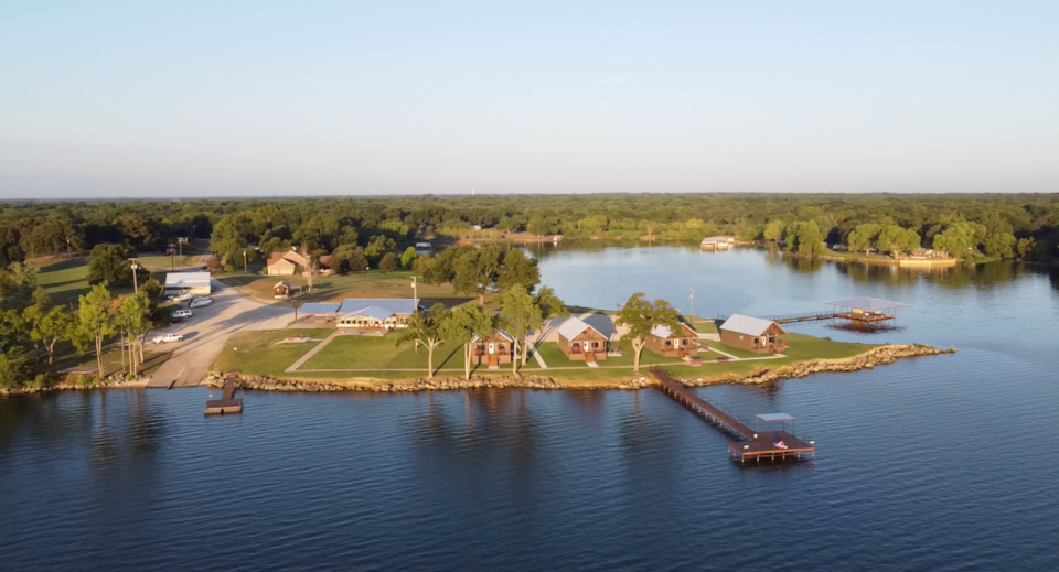 The Austin Cabin Lake Tawakoni Vacation Home in Wills Point