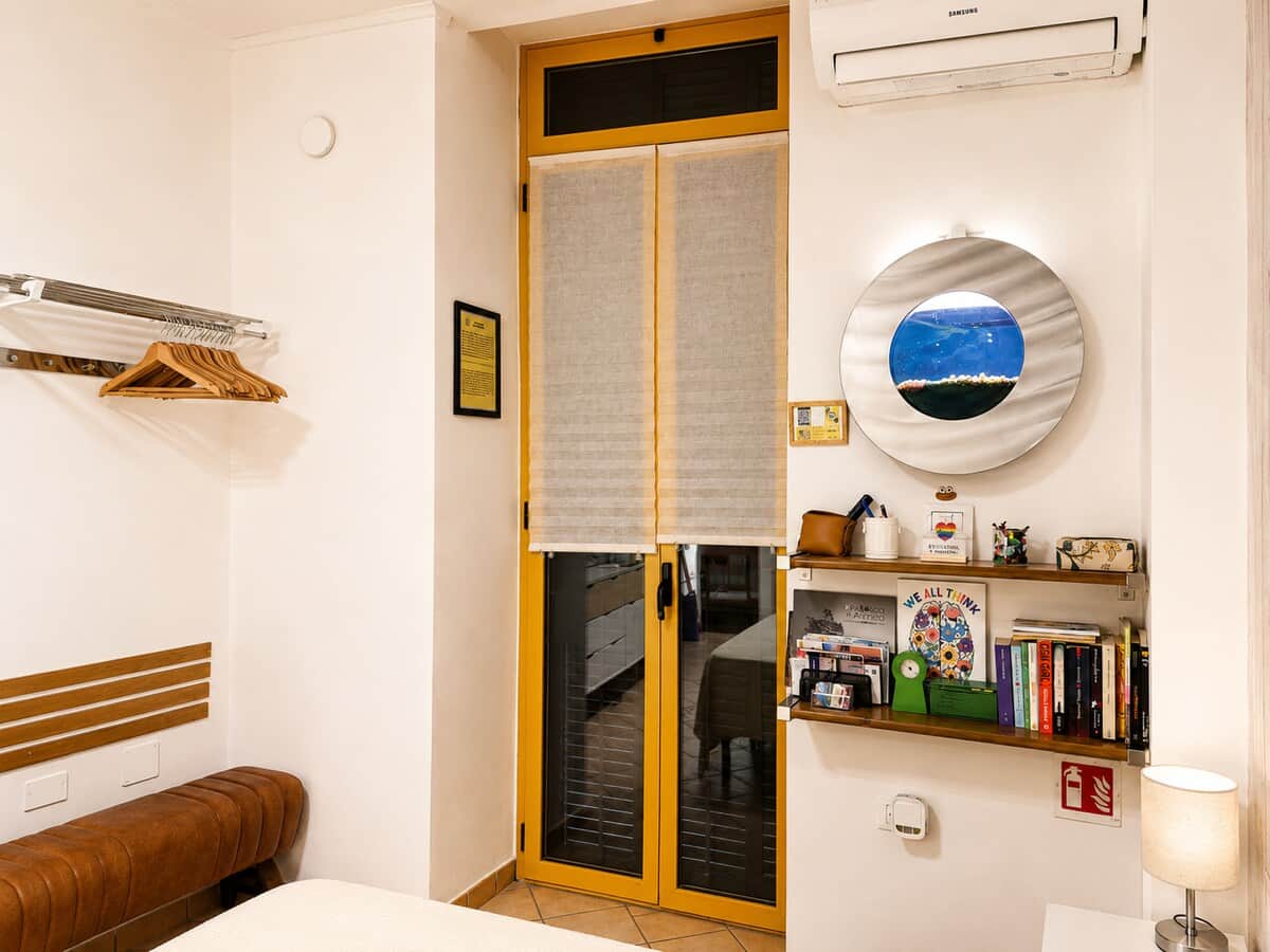 A cosy corner designed to make your stay comfortable from the very first moment.