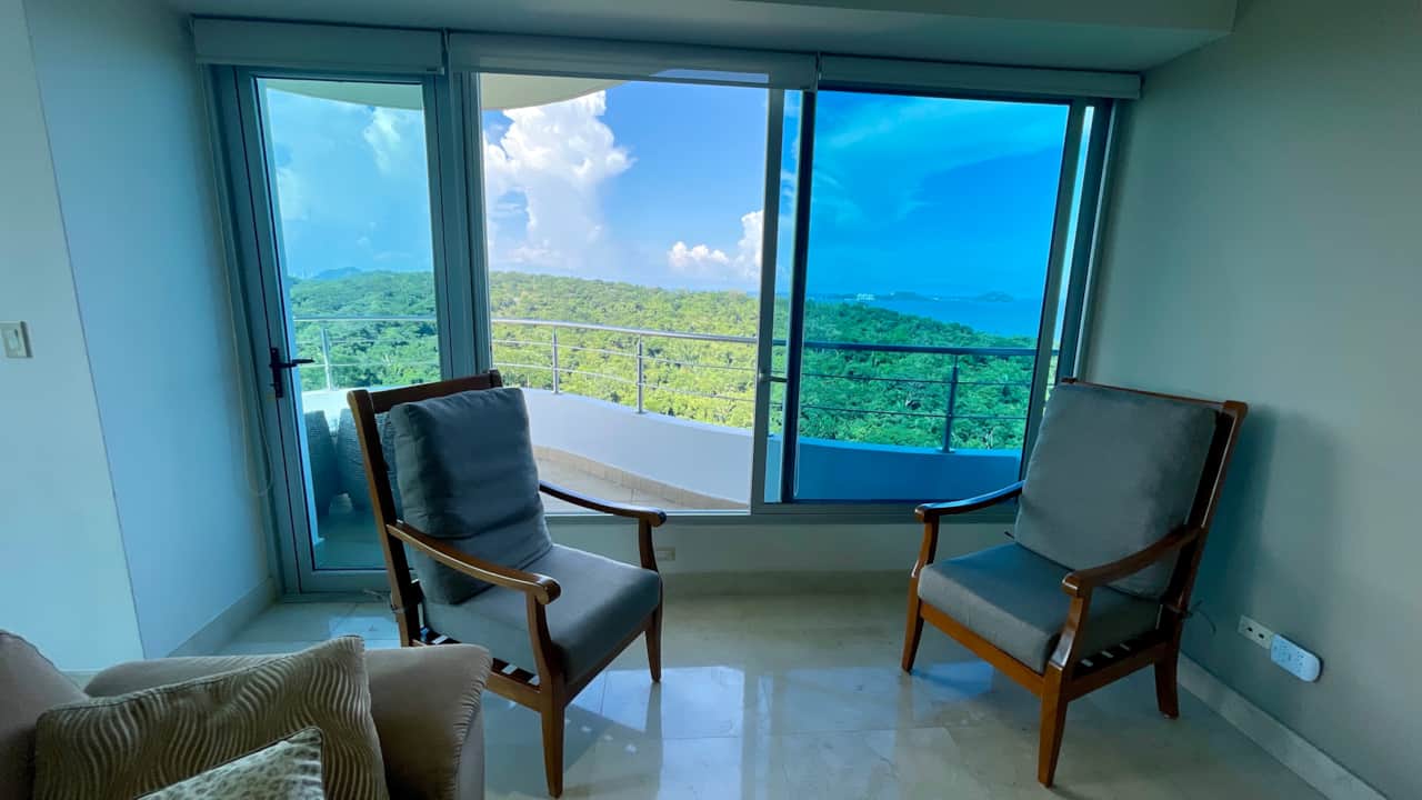Living Room Sitting Area