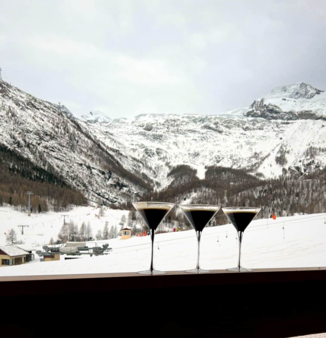 Espresso martinis view enhanced