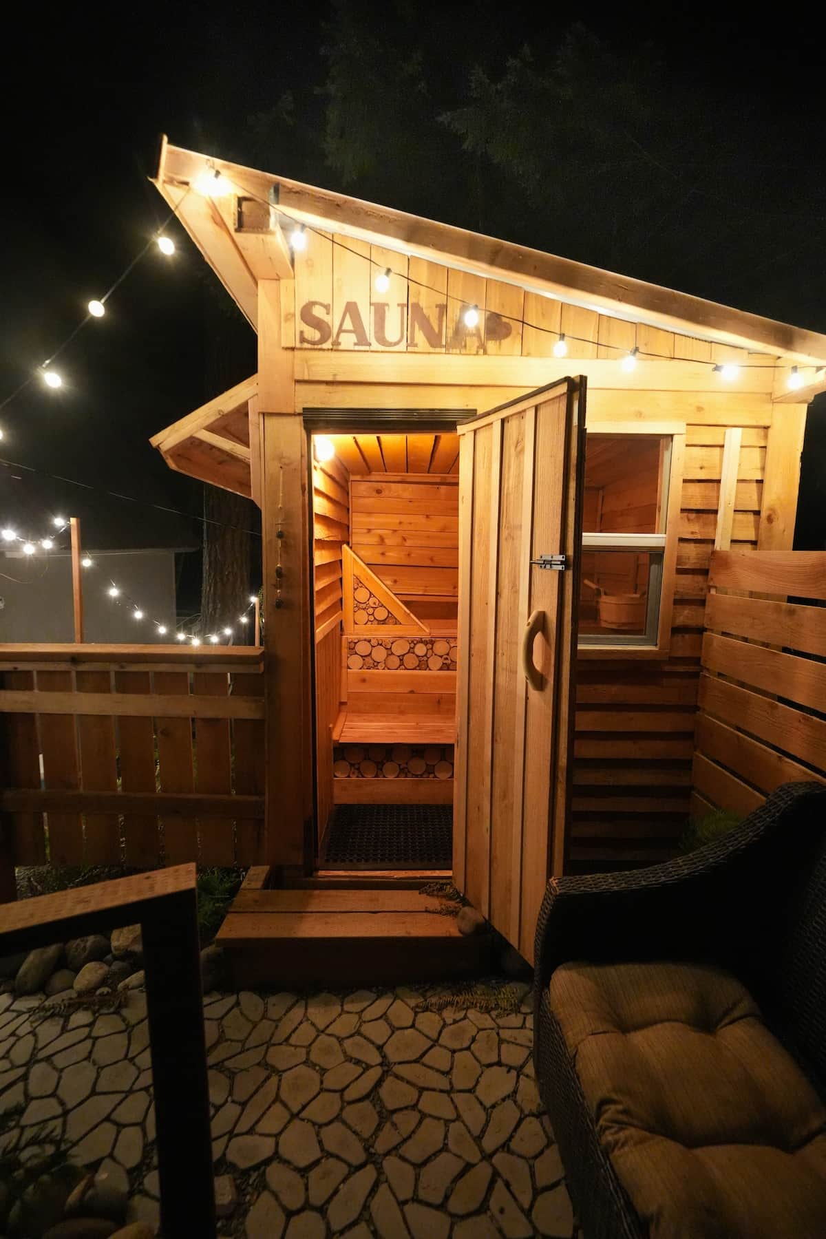 “The sauna was an amazing bonus and such a great way to unwind — we absolutely loved it.”