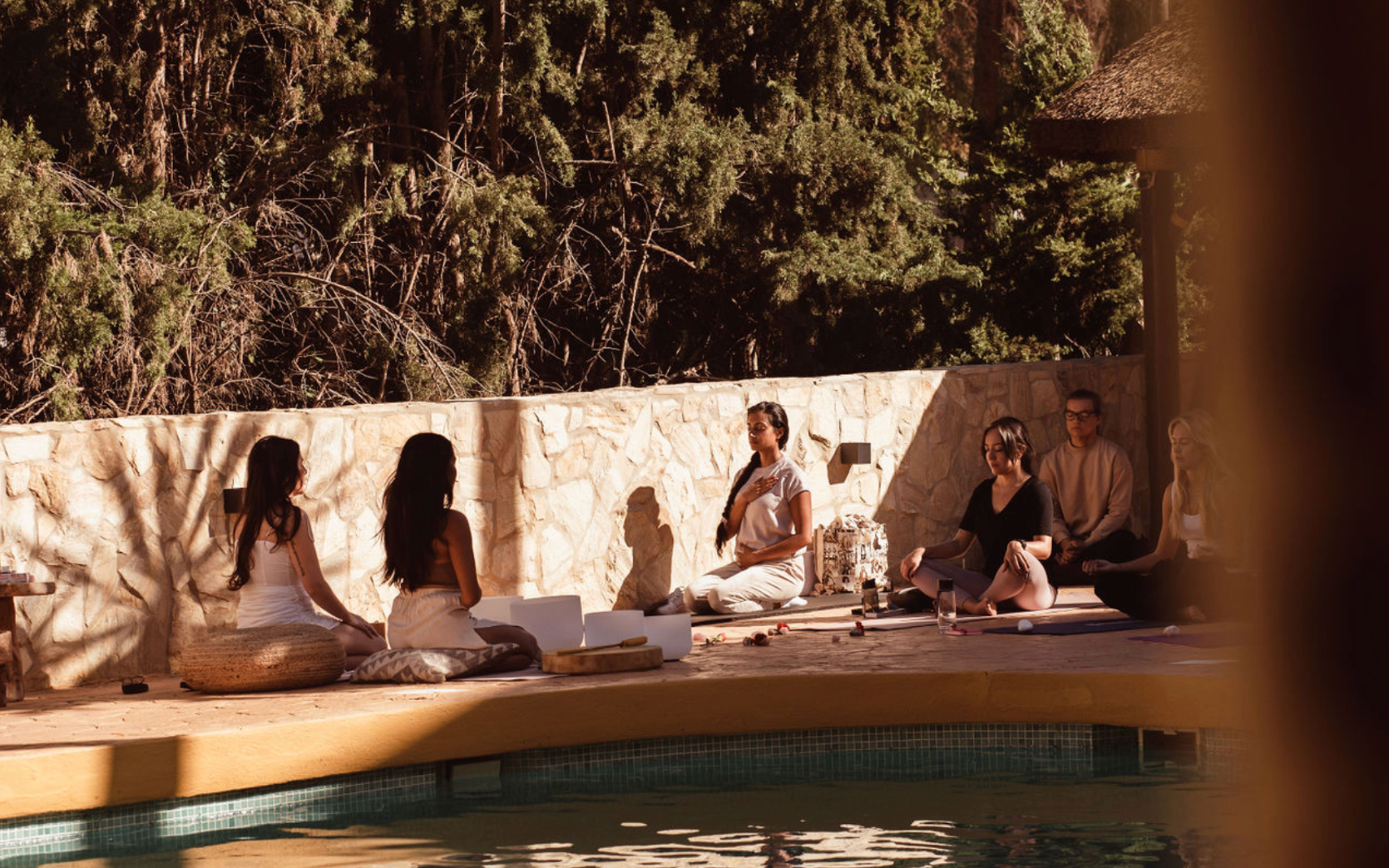 Private Yoga | Duo Flow – 60 min — €195 — private lesson for two