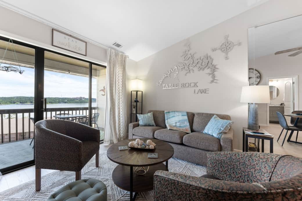 Living Area with a View