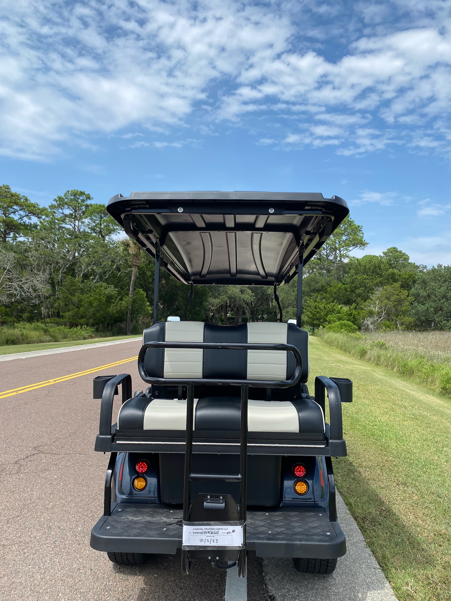Golf Cart available for an extra fee