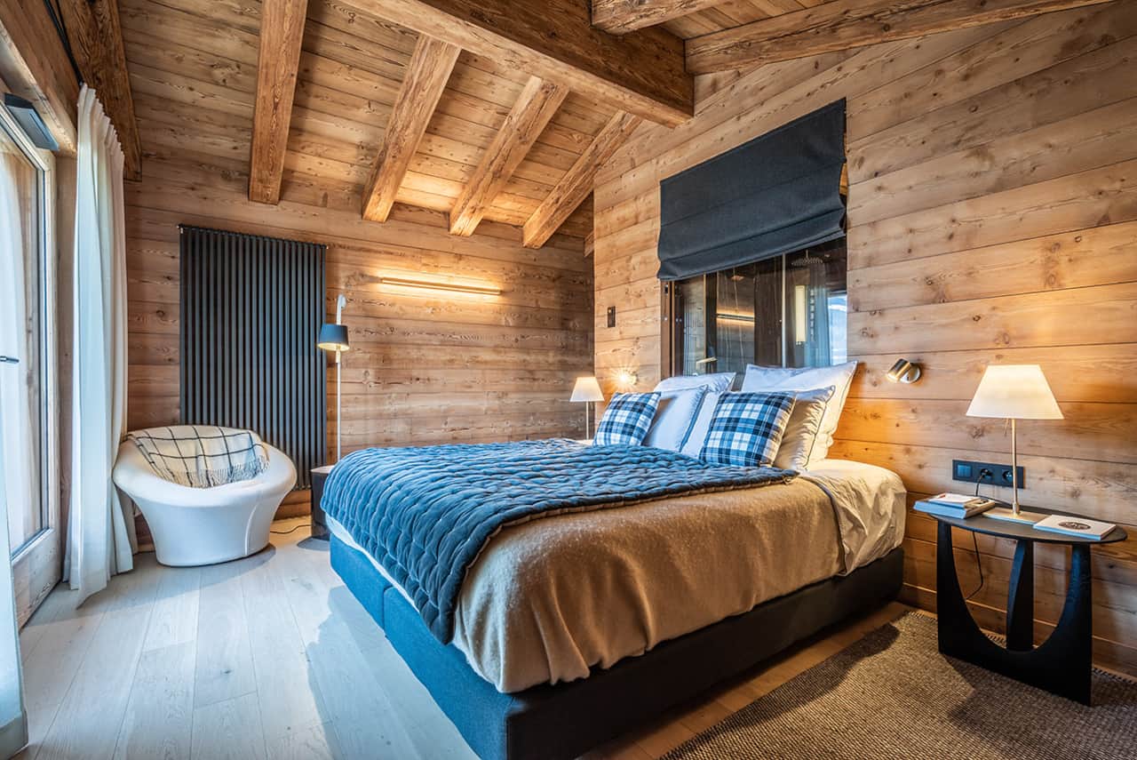 Chambre master combles
