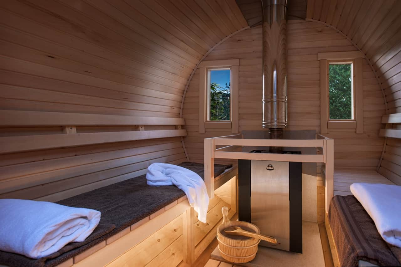 Sauna in Botte