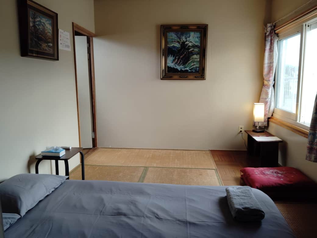 Canvas Room - double room (upstairs) Canvas Room - double room (upstairs)