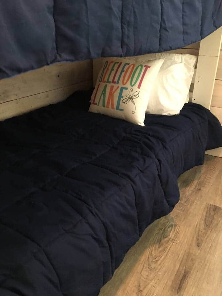 Bedroom # 3 Bunk Beds