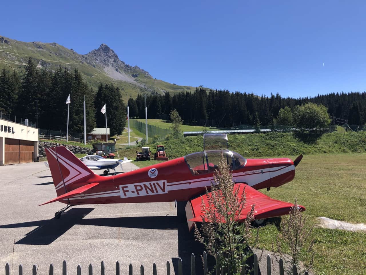 Aéroclub de Méribel -Altiport