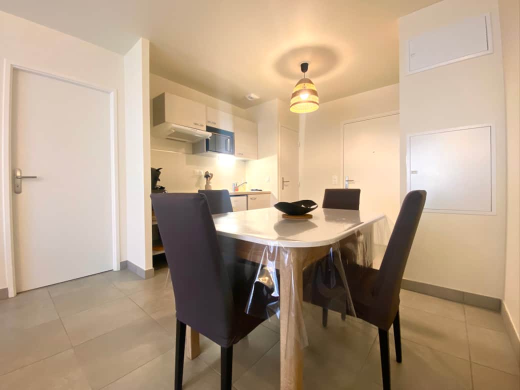 Salle à manger/cuisine 