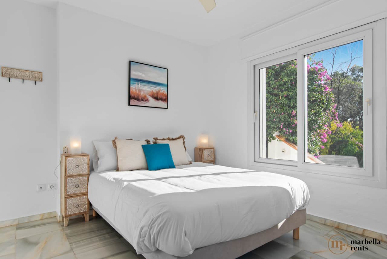 The Master bedroom