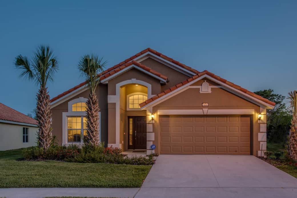 4 Bedroom Orlando Villa Rental