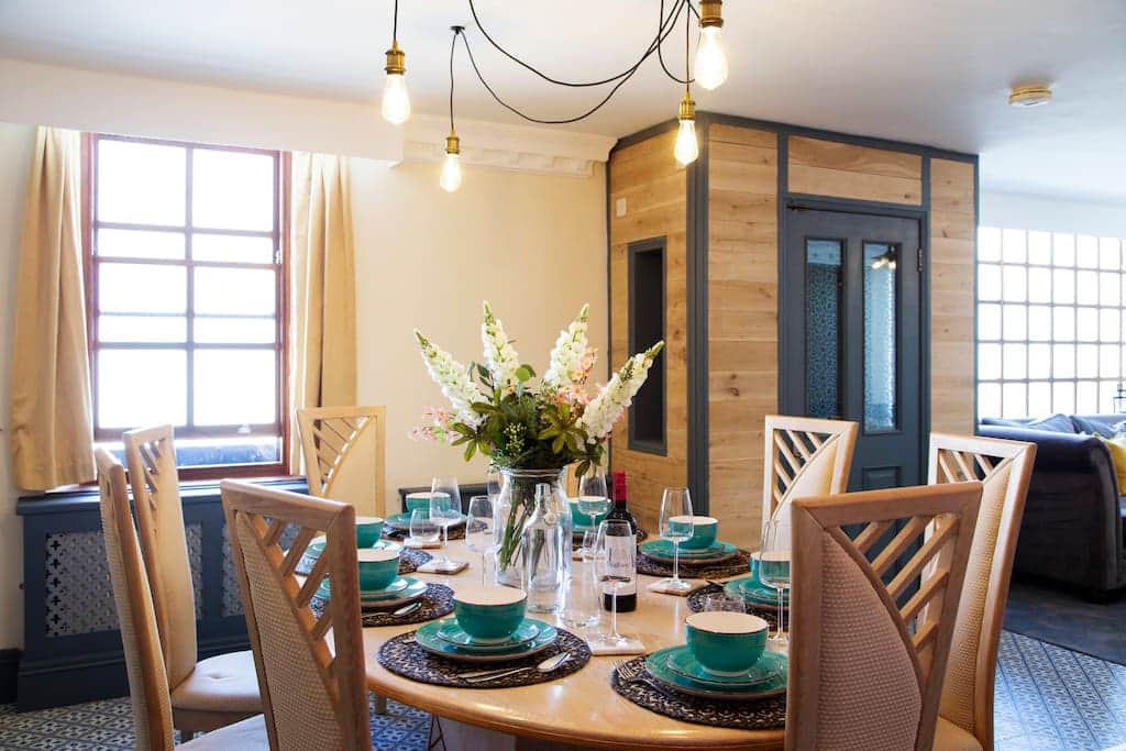 Open Plan Dining Room Area