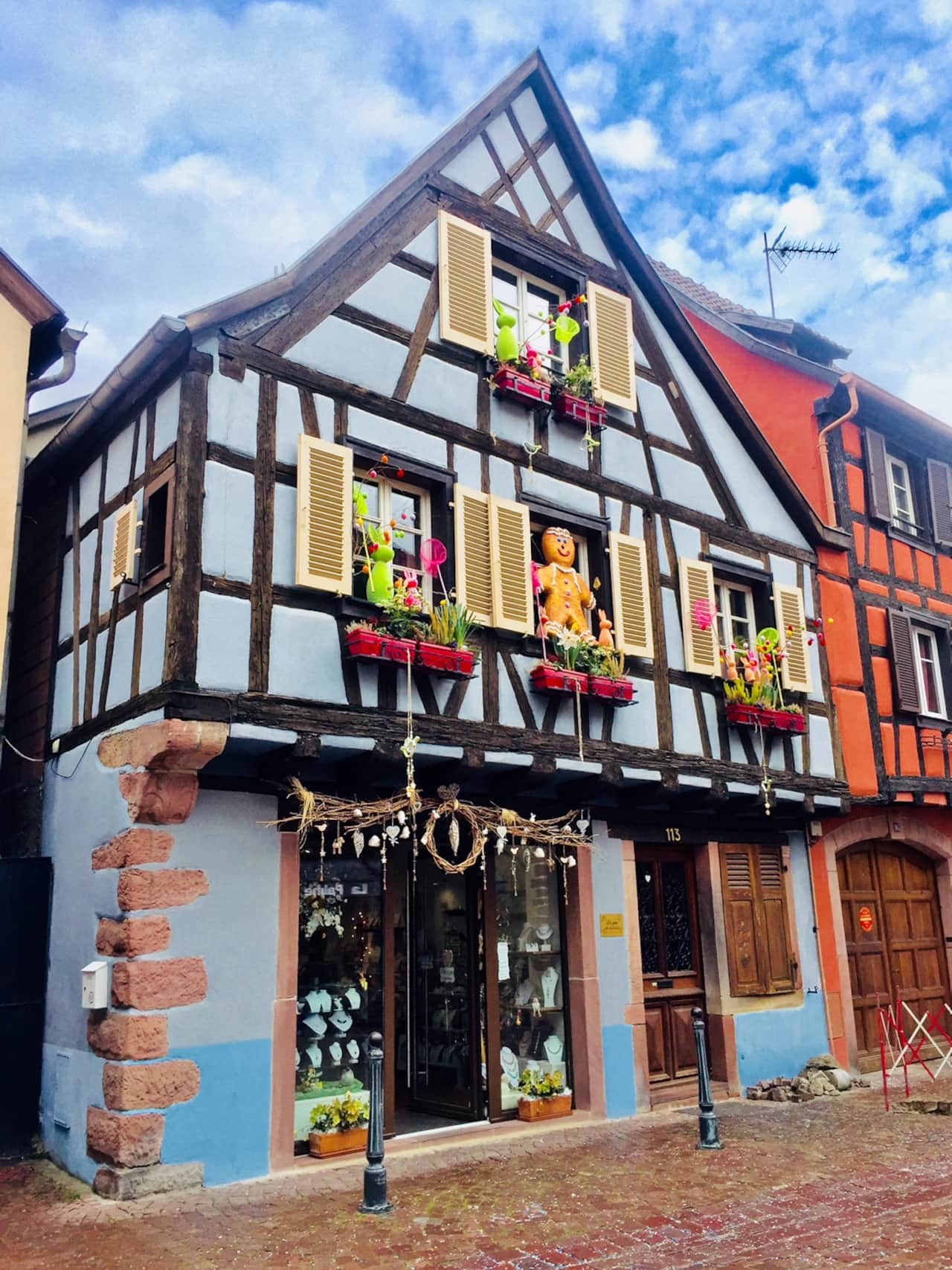 Façade de la maison