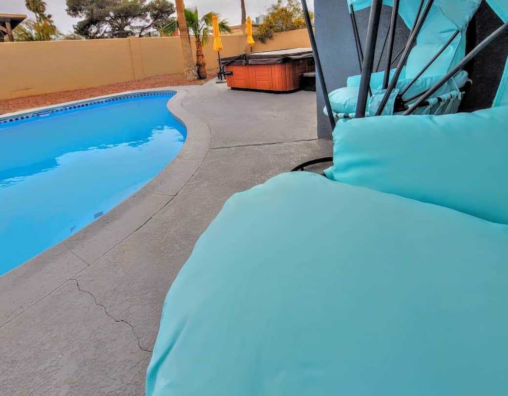 Outdoor Pool Area Outdoor Pool Area