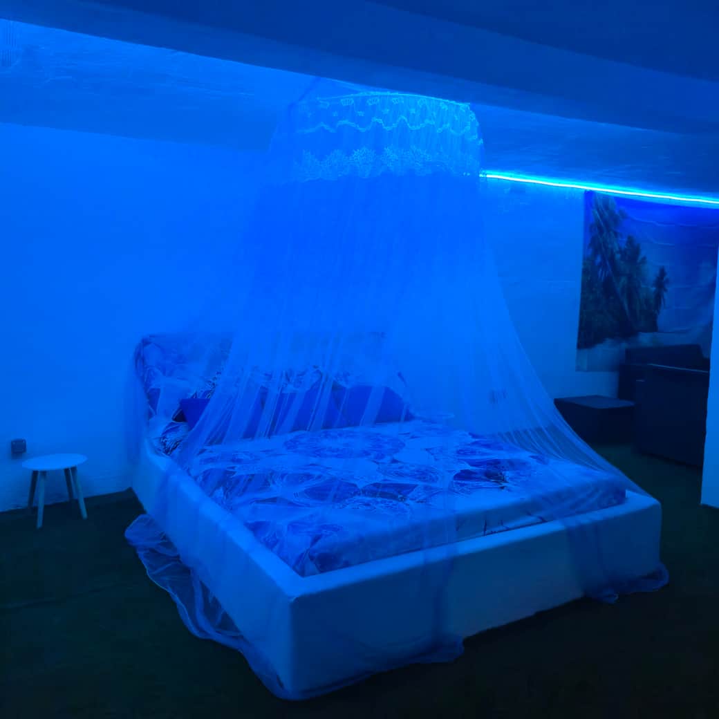 Cama balinesa