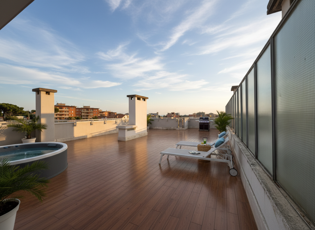 Il Niro Balkony 2 rendered