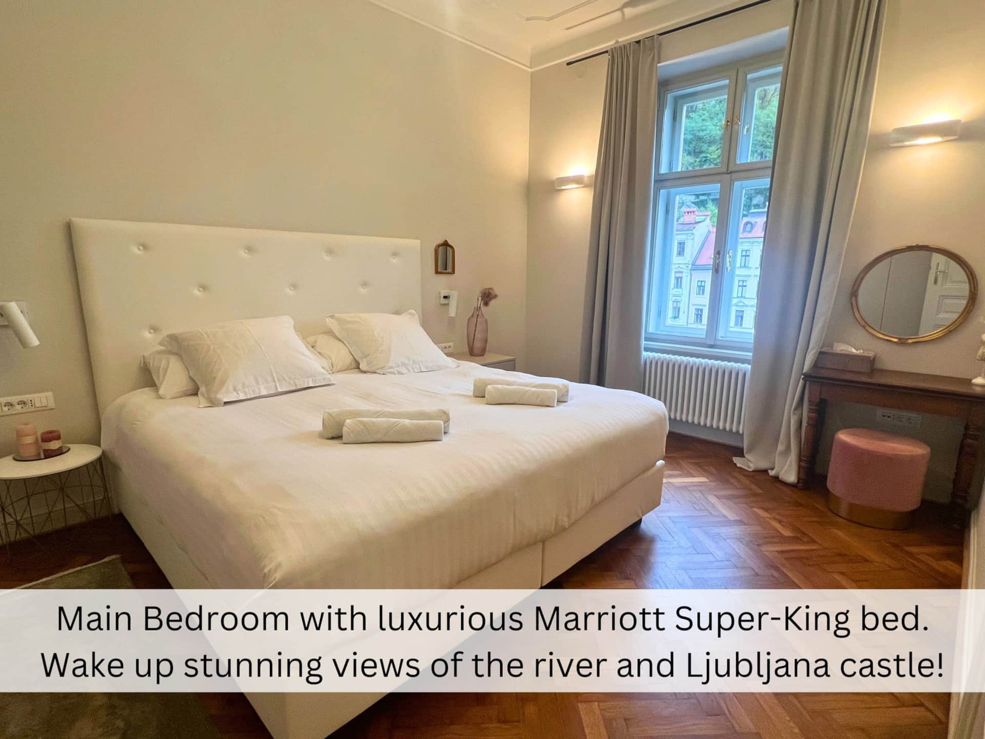 Riverside Master Bedroom