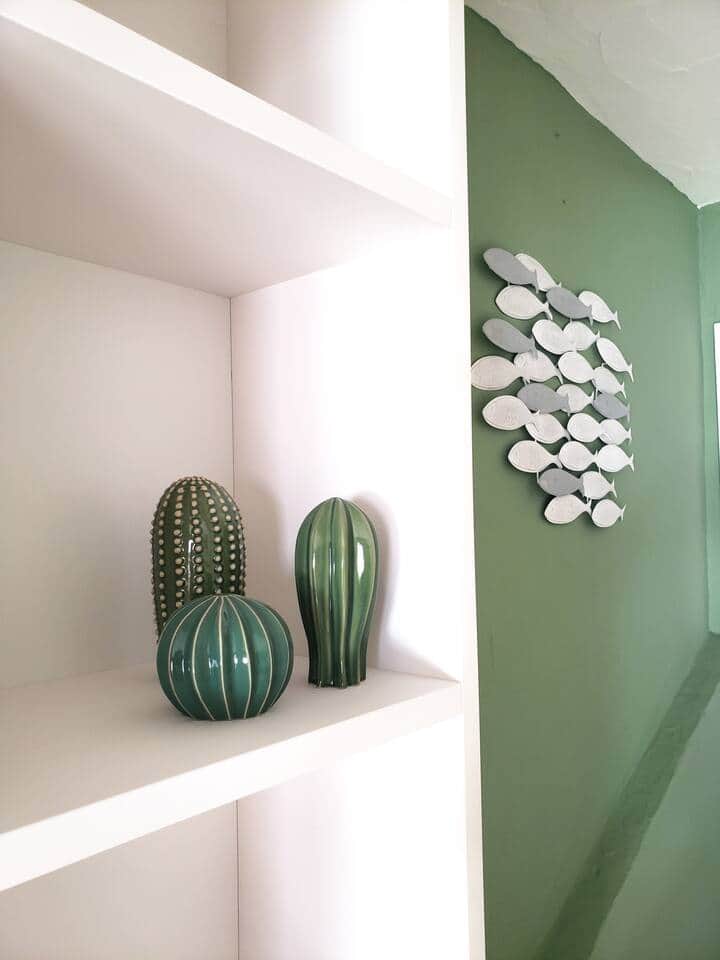 L'appartamento è stato recentemente rinnovato con la massima cura nei dettagli