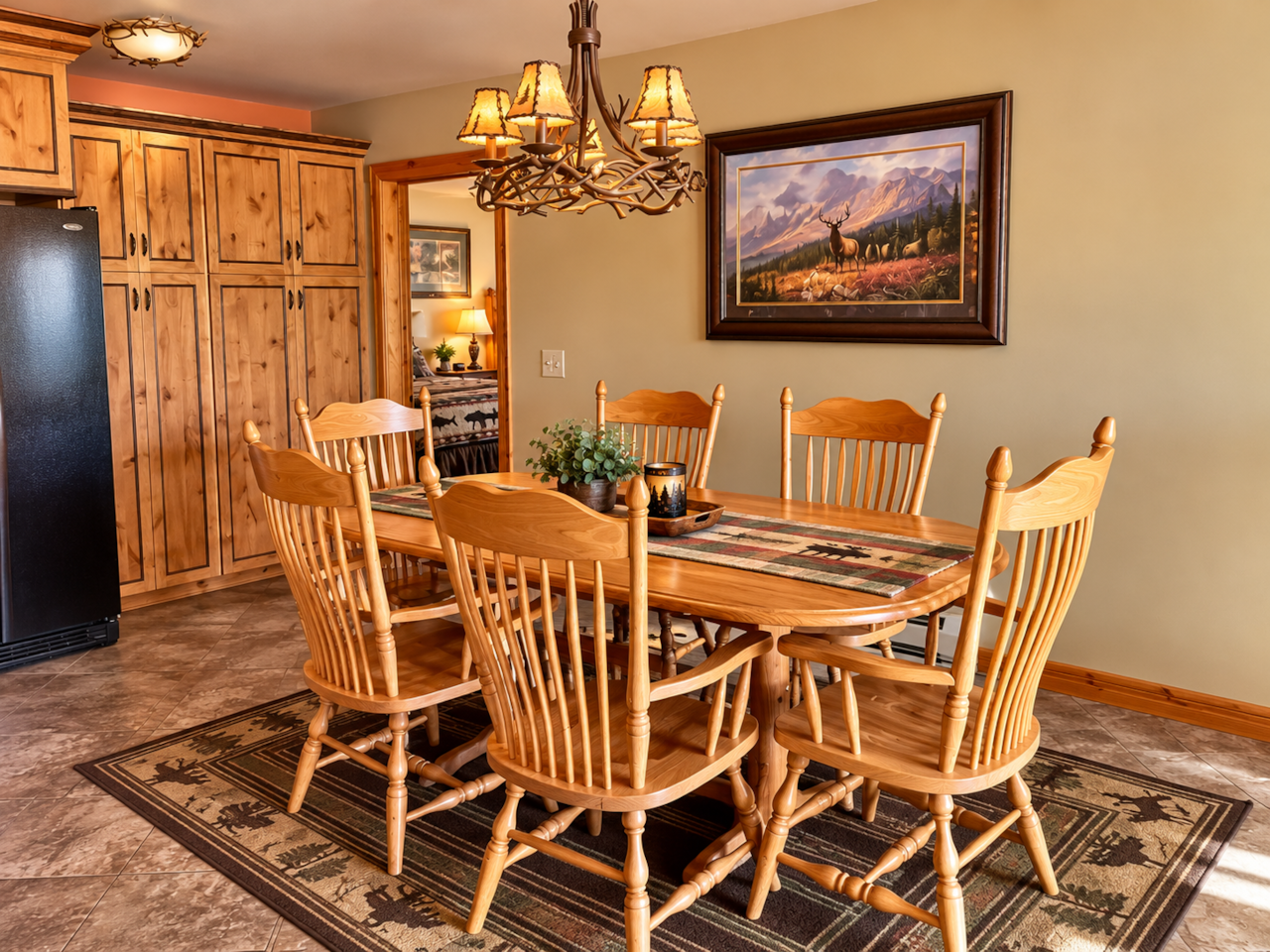 Dining table