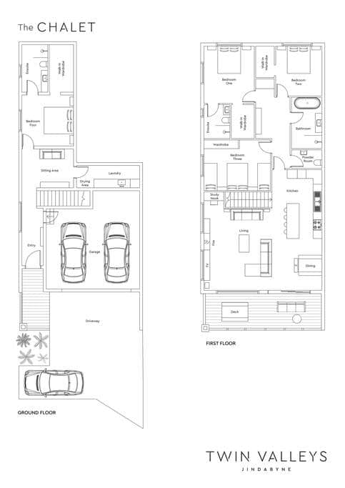 The CHALET Floorplan The CHALET Floorplan