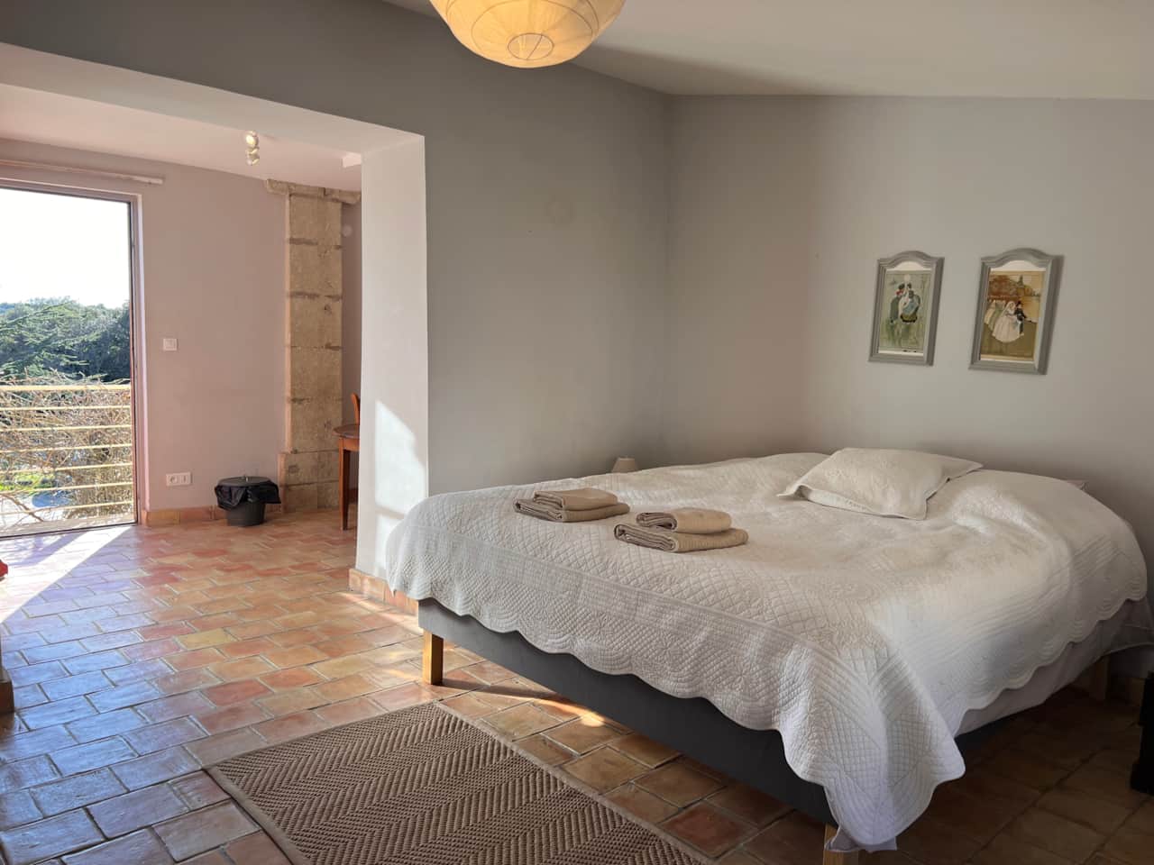 Bedroom space 