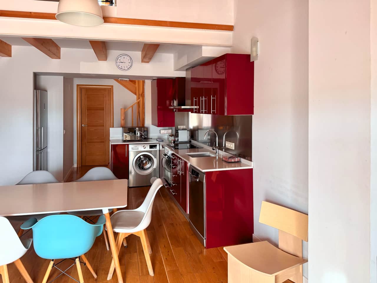 Comedor y cocina