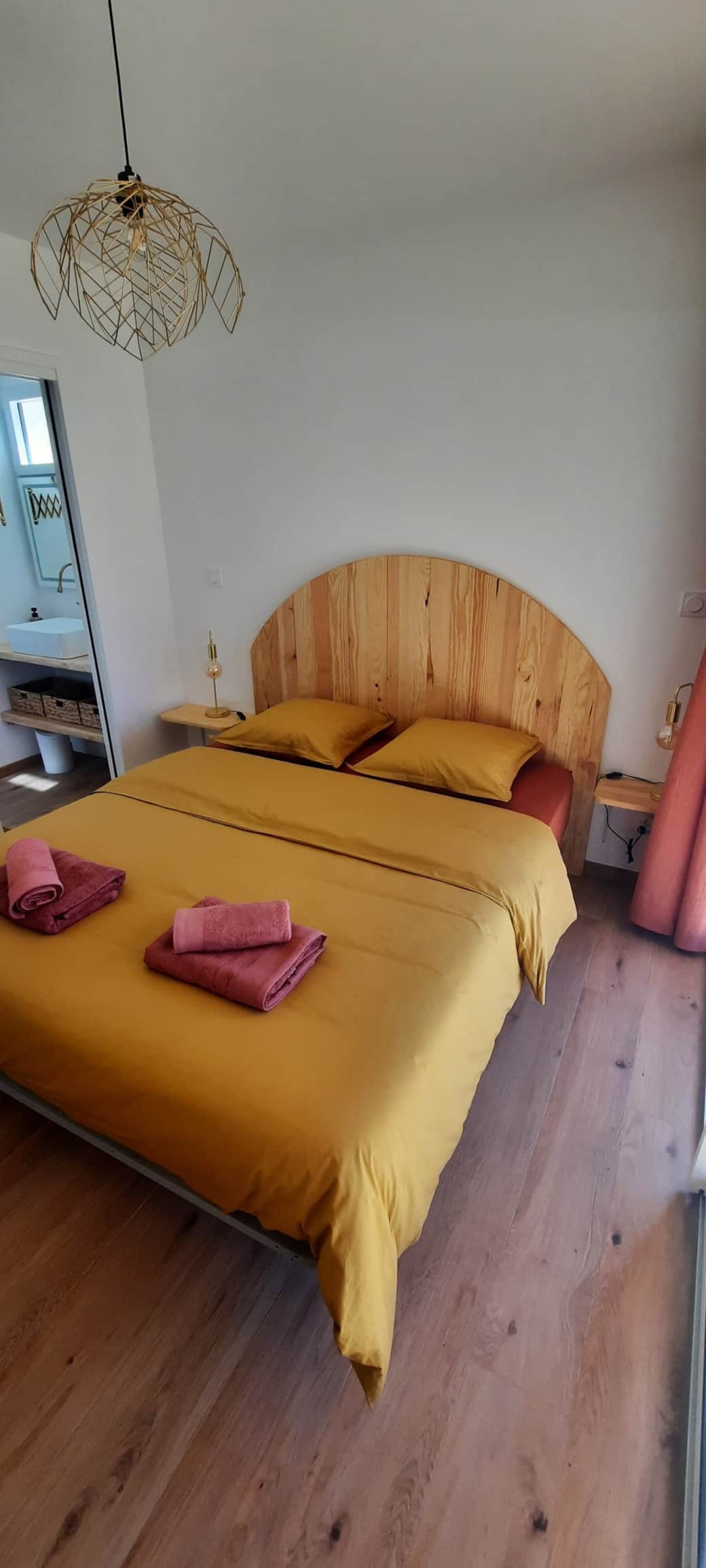 Suite parentale avec lit Queen Size